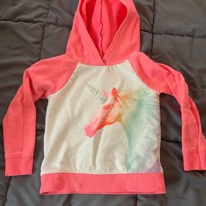 Pink Unicorn Sweatshirt, Cat & Jack 3T
